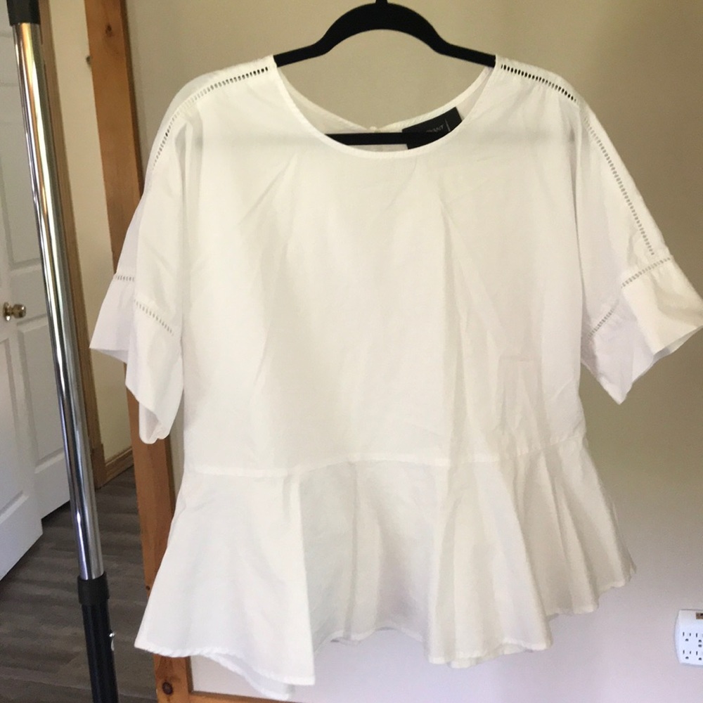 Pull over blouse
